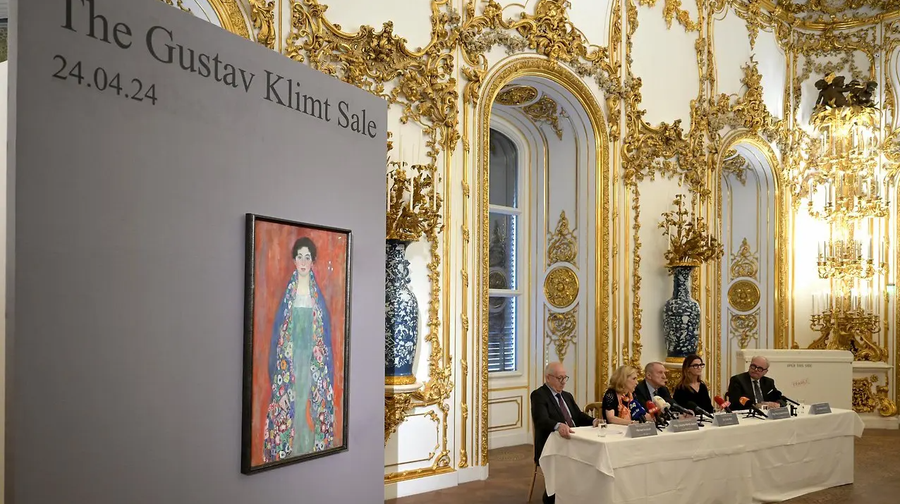 Një pikture e humbur miliona dollarëshe e Gustav Klimt tani ka një pronar të ri