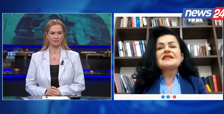 “Voto kundër korrupsionit”, Gjyla Çeliku: Jam gruaja e parë që drejtoj parti në RMV, shqiptarët këtu janë të diskriminuar