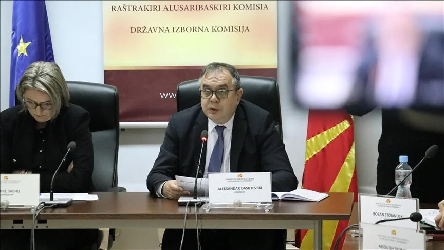 Maqedoni e Veriut, komisioni zgjedhor miraton rezultatet preliminare të zgjedhjeve