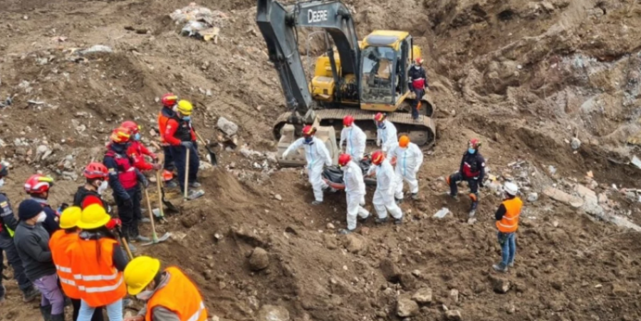 49 të vdekur dhe 39 të zhdukur nga rrëshqitja e dheut në Ekuador