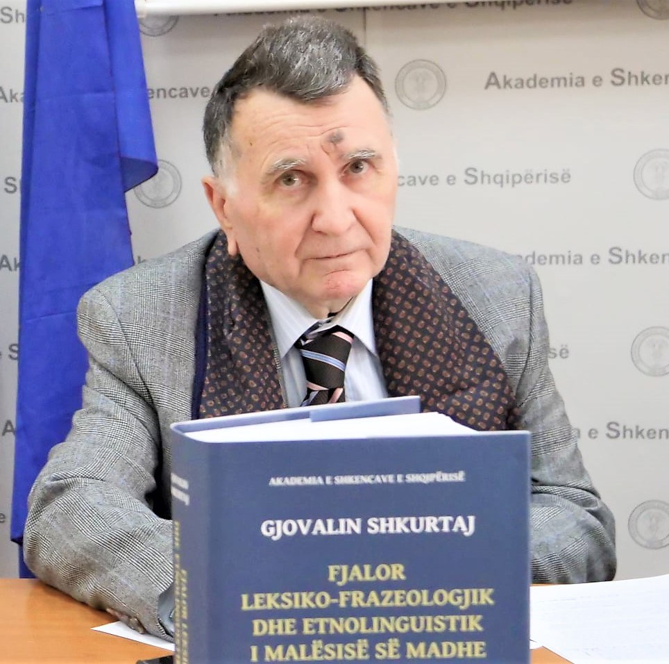 81-vjetori i gjuhëtarit të shquar, akademikut Gjovalin Shkurtaj