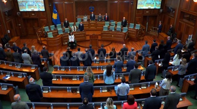 Kuvendi i Kosovës përkujton me seancë solemne Betejën e Koshares