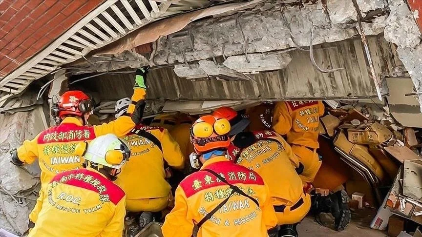 Tajvan, 52 persona akoma të zhdukur pas tërmetit të fuqishëm