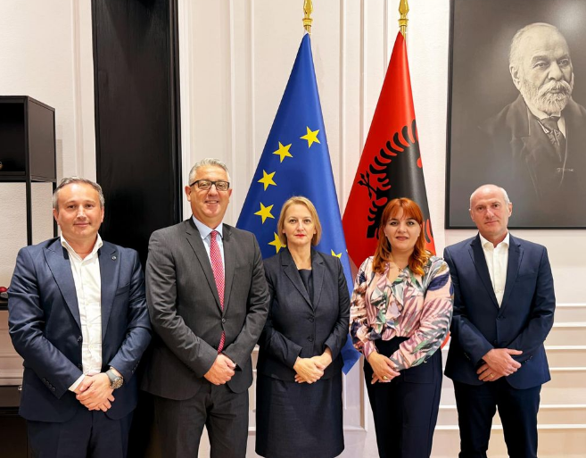 Kosovë-Shqipëri, forcim i bashkëpunimit ndërinstitucional për sigurinë ushqimore
