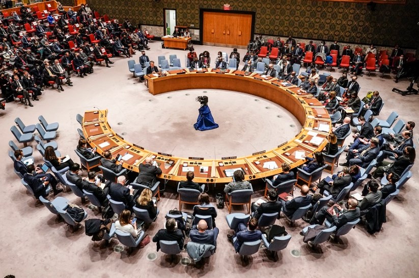 OKB – SHBA, BM, Shqipëria dhe Malta lënë sallën e OKB-së për shkak të ruses së kërkuar për krime lufte