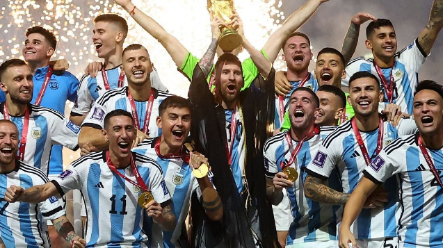 Renditja e re e FIFA-s/ Argjentina ngjitet në majën e futbollit botëror
