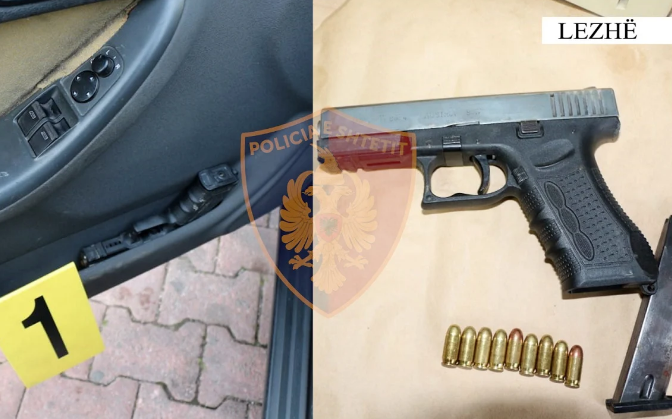 Mbante pistoletë në xhepin e derës së ‘Audit’, arrestohet 35-vjeçari në Lezhë