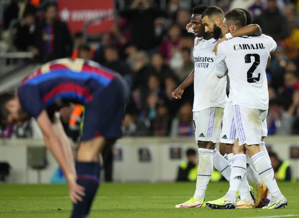 Real Madrid mposht Barcelonën në 'El Clasico' dhe kualifikohet në finalen e Kupës së Mbretit