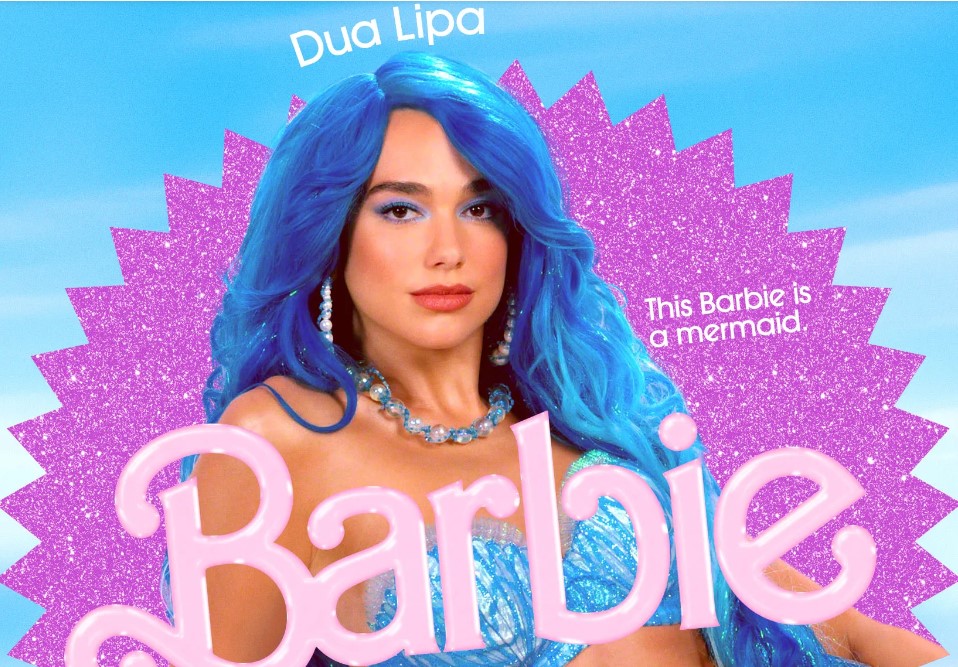 Një sirenë si ajo, Dua Lipa në filmin e ri “Barbie”