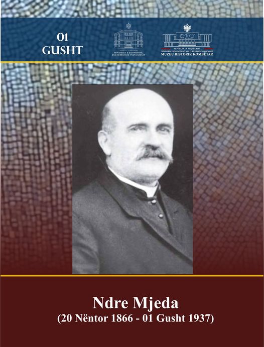 Përkujtohet Ndre Mjeda, kleriku poet e aktivist i Rilindjes Kombëtare