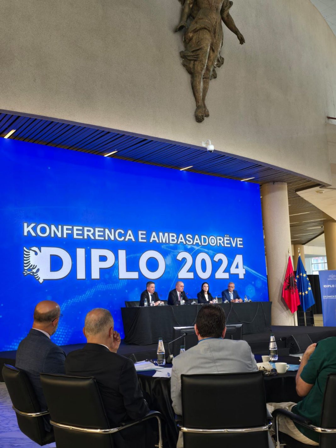 Mbyll punimet Konferenca e Ambasadorëve “Diplo 2024”