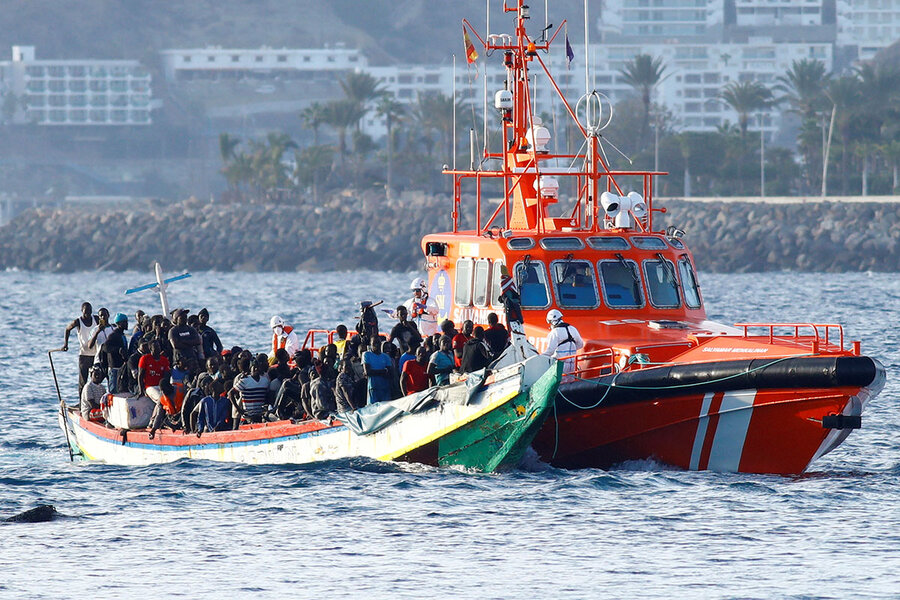 BM – Mbi 20 000 migrantë kanë kaluar La Manshin këtë vit