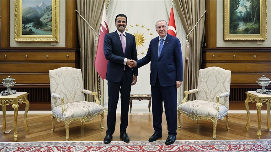 Erdoğan takon Al Thani-n, përsërit thirrjen për komunitetin global që të ndalojë agresionin në rritje të Izraelit