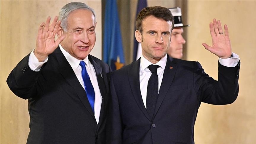 Macron diskuton në telefon me Netanyahun tensionin në rritje në Lindjen e Mesme