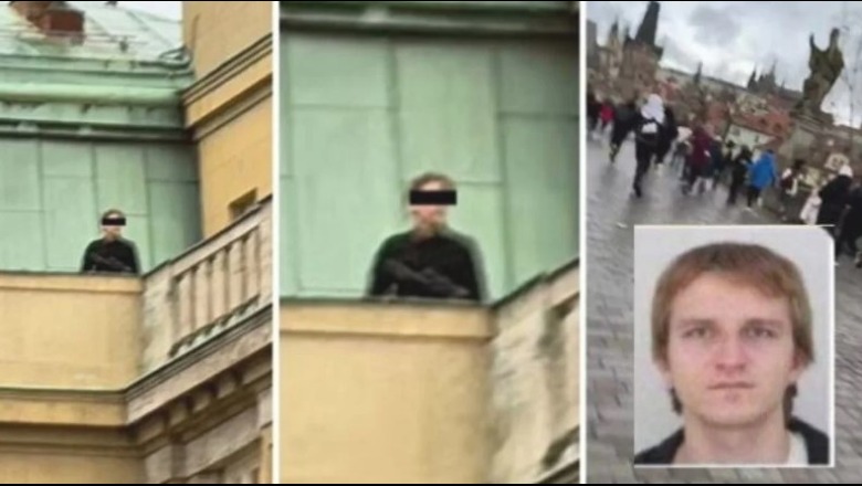 Sulm me armë në Universitetin e Pragës, identifikohet autori! I riu e kishte paralajmëruar ngjarjen në rrjetet sociale