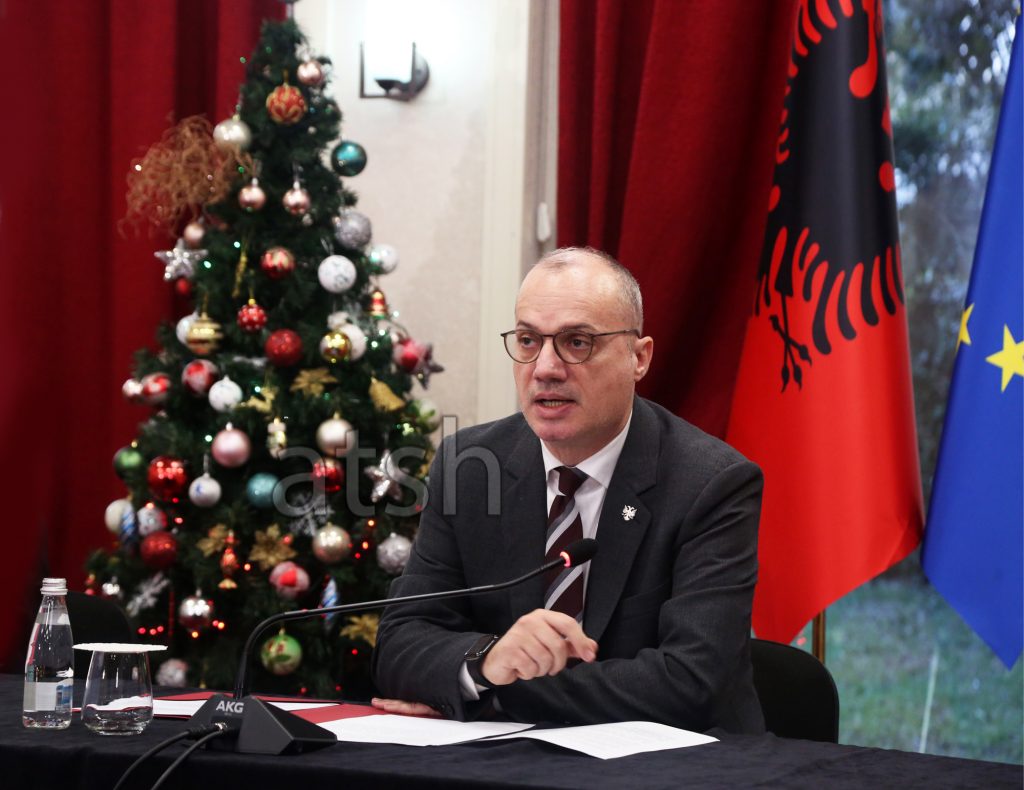 Negociatat me BE, Hasani: Shqipëria gati për Konferencën e Dytë Ndërqeveritare