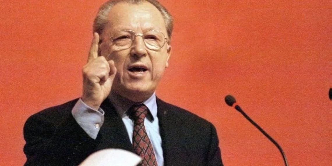 Jacques Delors: si “vizionari i mençur i Evropës” s’u bë kurrë president i Francës
