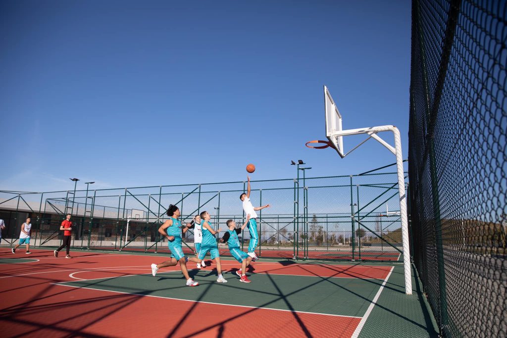 Sako: Ekoparku i madh i Durrësit mirëpret kampionatin e basketbollit të shkollave të mesme