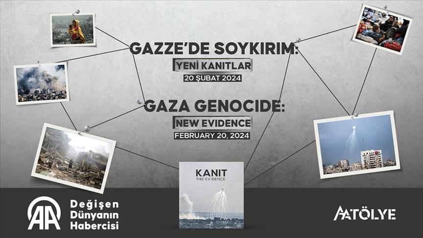 Anadolu do të organizojë panel për të diskutuar krimet e luftës izraelite në Gaza