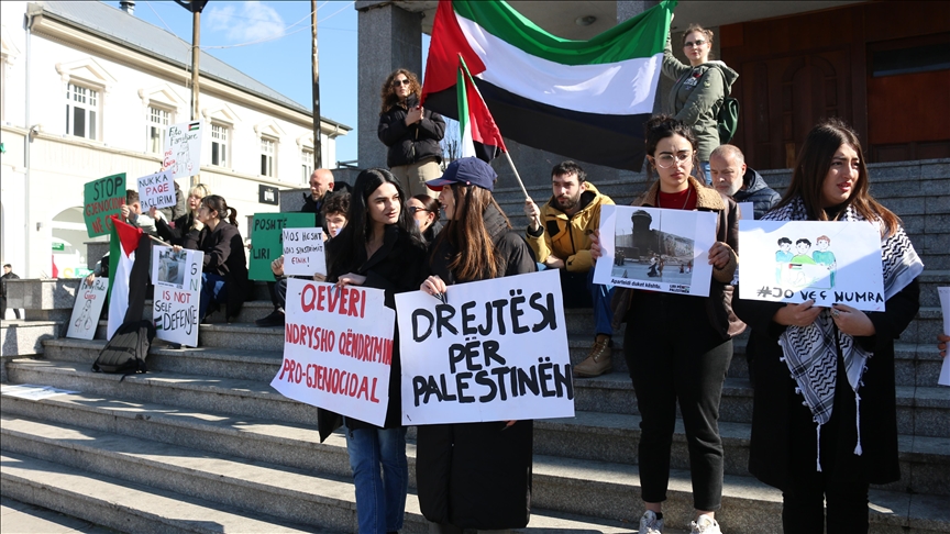 Kosovë, mbahet tubim në mbështetje të Palestinës