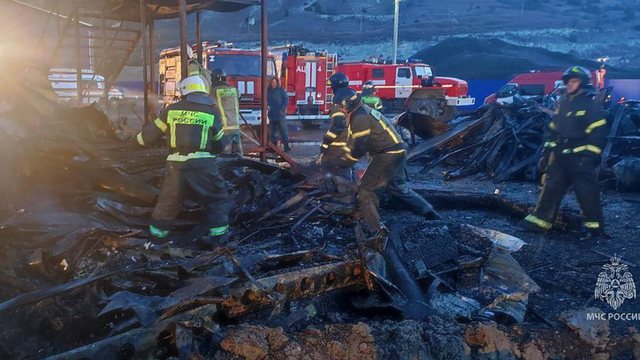 Tetë të vdekur nga zjarri në një kantier ndërtimi në Krime