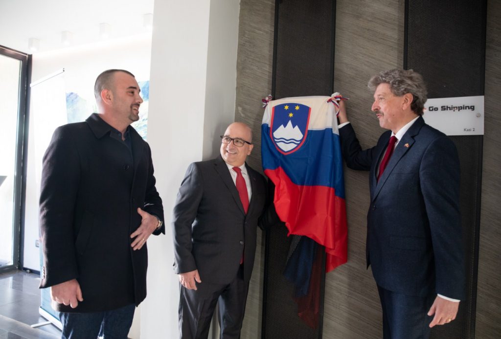 Hapet Konsullata e Sllovenisë në qytetin e Durrësit
