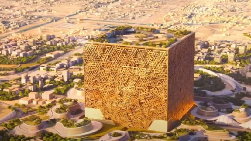 Projekti ambicioz: një mrekulli arkitekturore nga sauditët në Riad