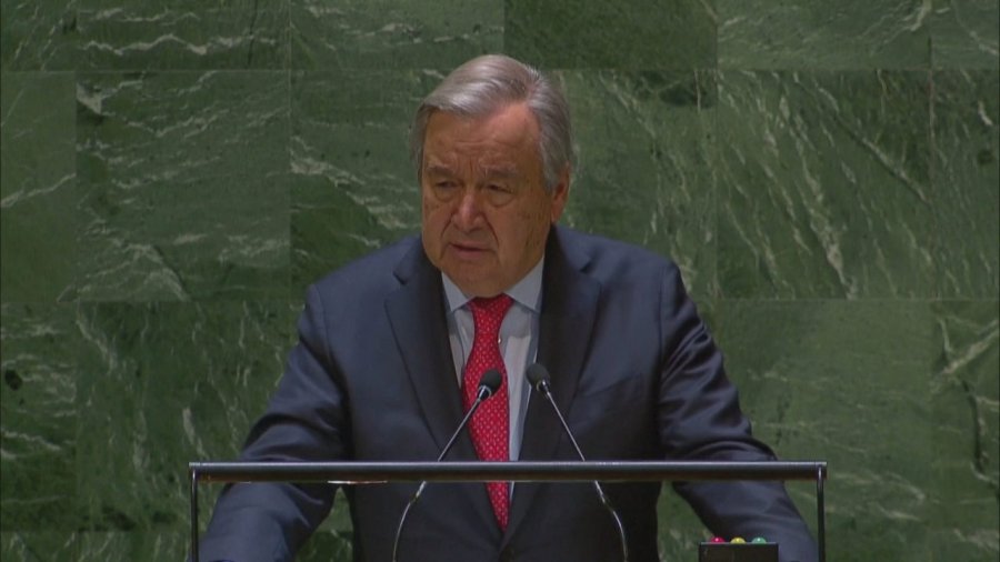 1 vit luftë në Ukrainë, Guterres dënon Rusinë: Shkeli kartën e OKB