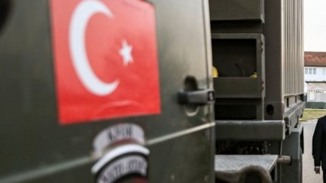Mbërrin në Kosovë një kontingjent i ri i ushtarëve turk në kuadër të KFOR-it
