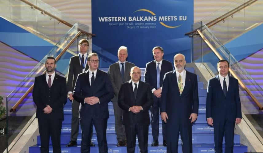 Liderët ballkanikë mblidhen në Tiranë, çfarë parashikon plani për rritjen ekonomike në Ballkanin Perëndimor?