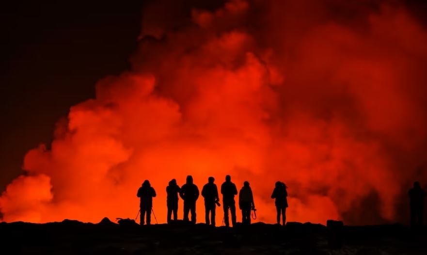 Shpërthen për herë të dytë brenda pak muajve një vullkan në Islandë