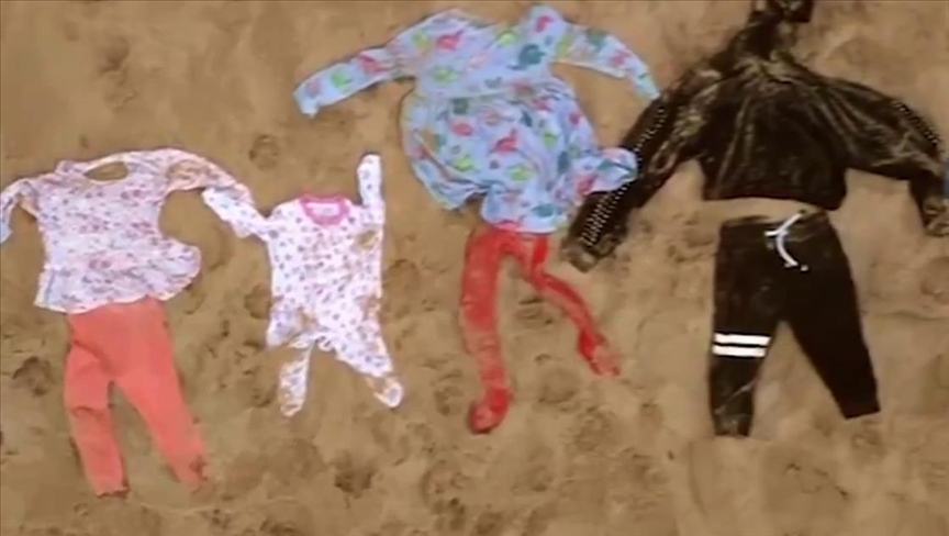 Angli, plazhi Bournemouth shndërrohet në memorial gjigand për fëmijët e vrarë palestinezë në Gaza