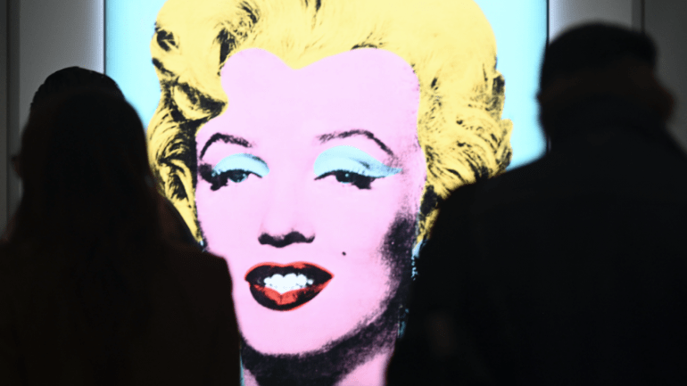Portreti i Marilyn Monroe shitet për 195 milionë dollarë