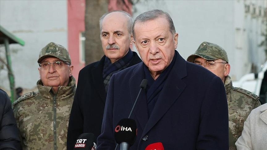 Erdoğan: Së bashku do t'i largojmë rrënojat dhe do të kujdesemi për të gjithë qytetarët