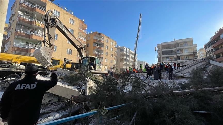 Përfundojnë punimet e kërkim-shpëtimit të AFAD-it në qytetin Şanlıurfa