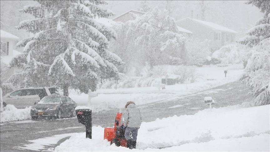 SHBA, 21 të vdekur nga reshjet e dendura të borës dhe moti i ftohtë