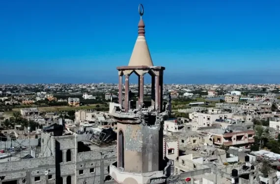 Heshtja e minareve: ç’bëri ushtria izraelite me xhamitë në Gaza?