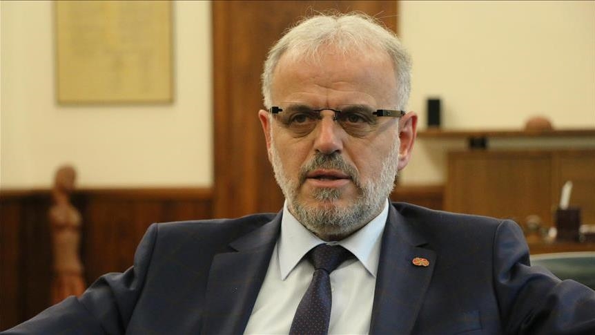  Maqedoni e Veriut, kryeparlamentari Talat Xhaferi jep dorëheqje