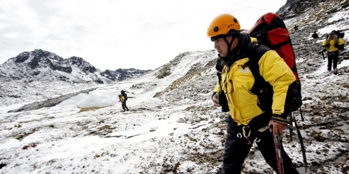 Gjendet pas 22 vitesh trupi i një alpinisti të zhdukur në Ande