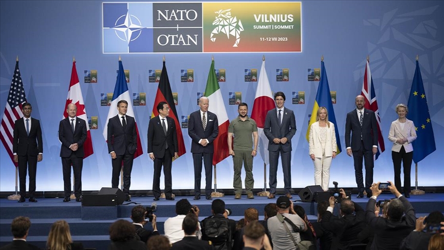 Vendet e G7-tës në samitin e NATO-s nënshkruan deklaratë të përbashkët në mbështetje të Ukrainës