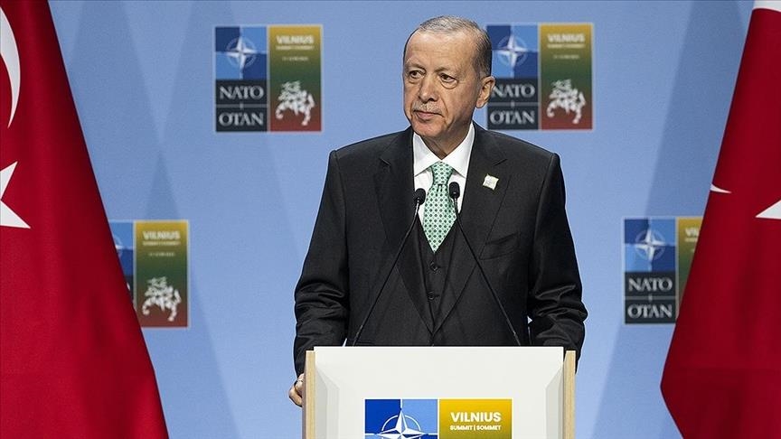 Erdoğan: Türkiye 'më shpresuese se kurrë' për blerjen e avionëve F-16