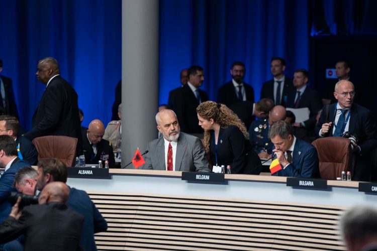 Samiti i NATO-s, Xhaçka: Diskutuam për sigurinë dhe stabilitetin e Ballkanit Perëndimor
