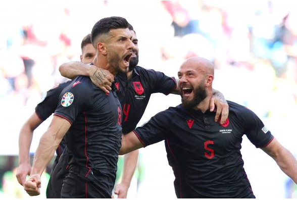 UEFA përzgjedh ndeshjen Shqipëri – Kroaci në 10 sfidat më të bukura të Euro 2024
