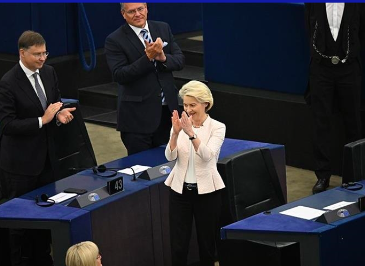 Ursula von der Leyen rizgjidhet presidente e Komisionit Evropian