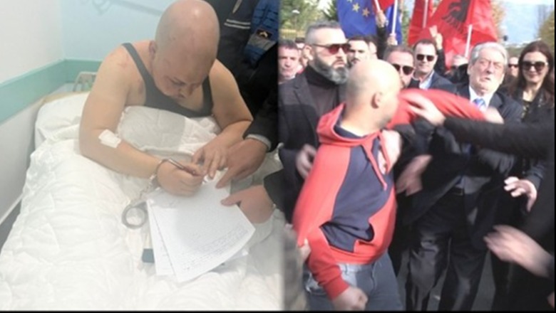 Goditi me grusht Sali Berishën në protestë, Gjykata pushon çështjen ndaj Gerti Shehut, do të shtrohet në psikiatri