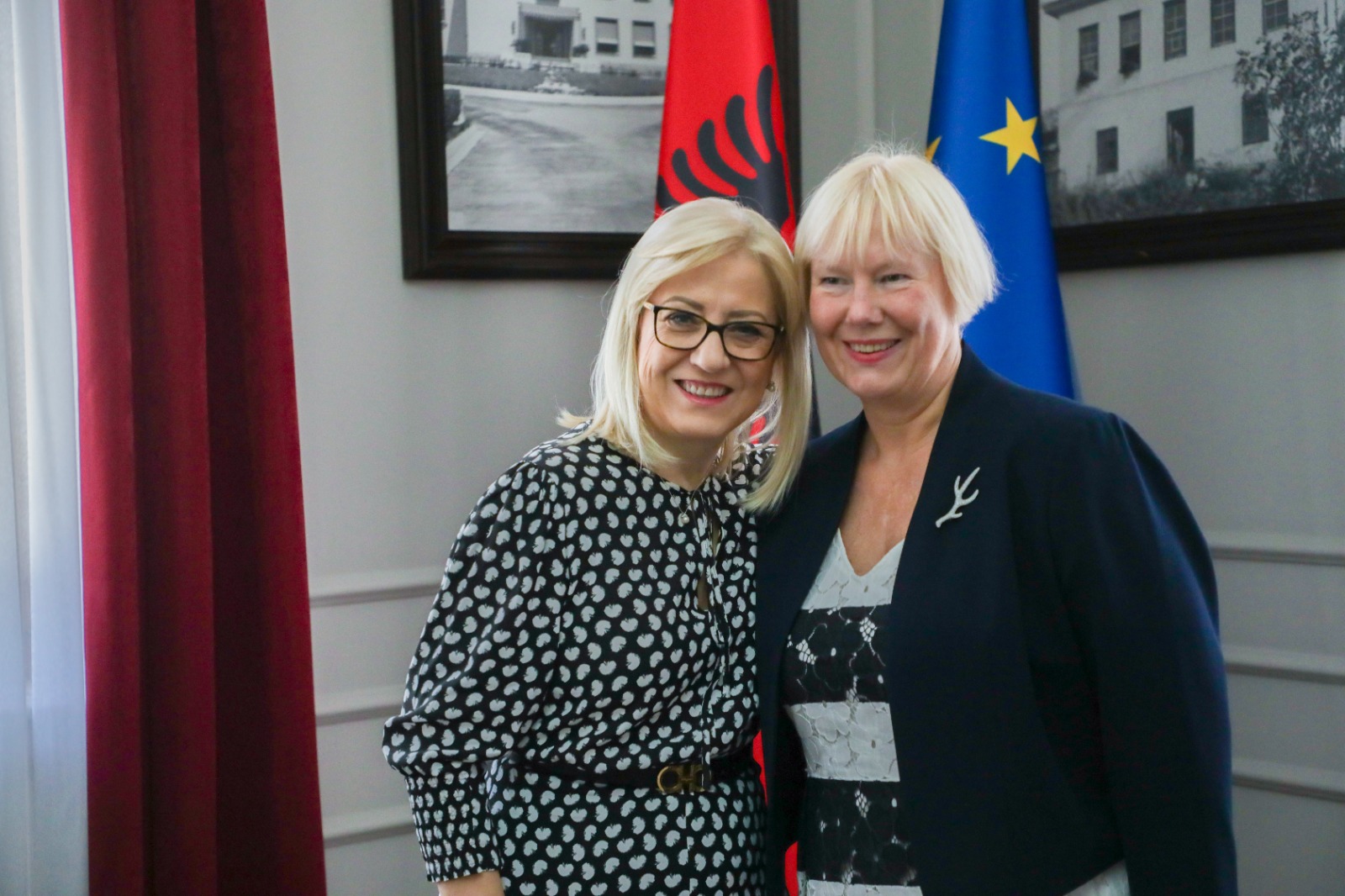  Nikolla pret Hohmann: Shqipëria po avancon me hapa të shpejt e të vendosur drejt BE-së