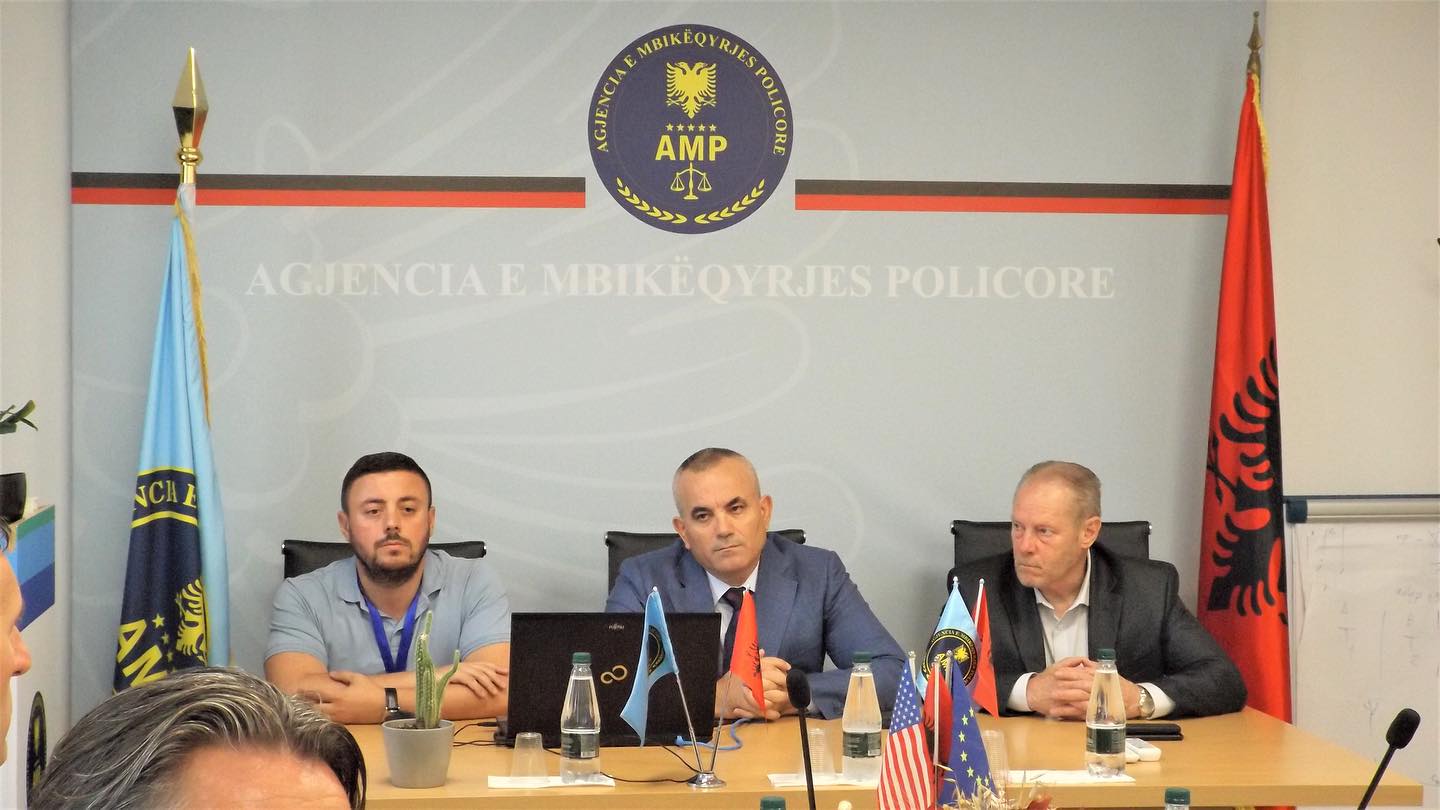 Veliu pret një delegacion nga policia e Malit të Zi: AMP, bashkëpunim me agjencitë ligjzbatuese të rajonit