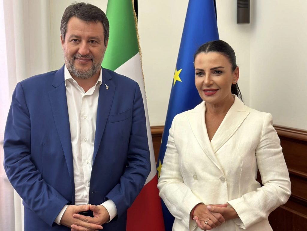 Balluku-Salvini: Nxitje investimeve në energji dhe infrastrukturë