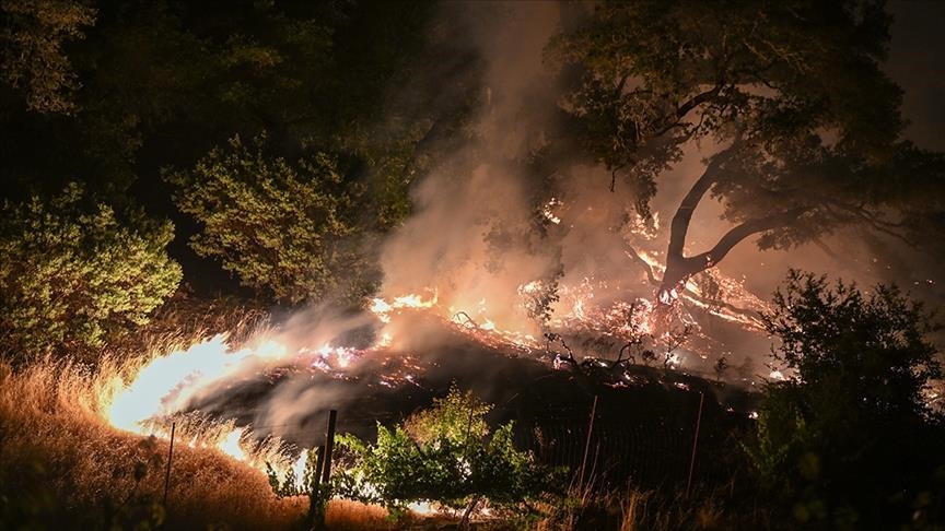 SHBA, mbi 26 mijë të evakuuar për shkak të zjarreve në Kaliforni