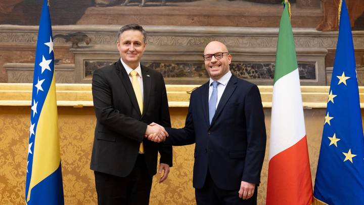 Beqiroviq: Italia të miratojë rezolutë që mbështet sovranitetin e BeH-së